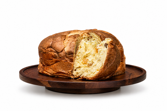 Handgemachter Panettone Classico von Casa PaSimoni, 1 kg, in der Geschenkverpackung