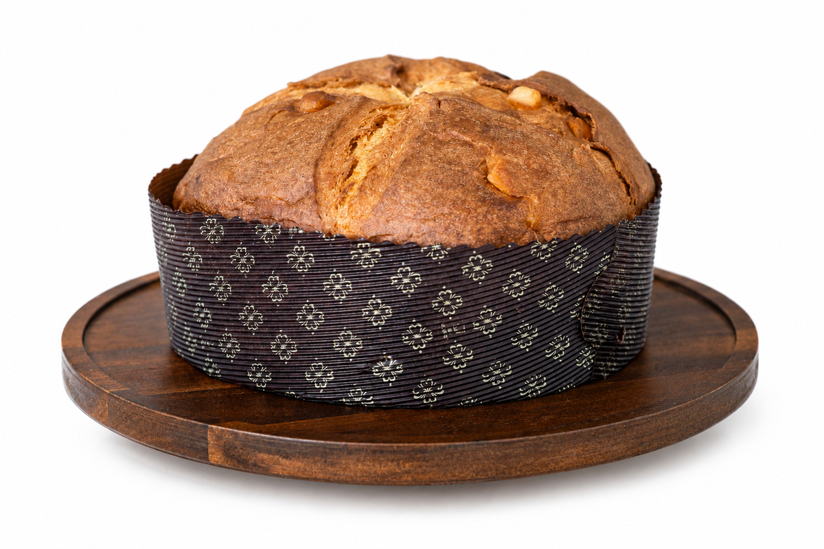 Casa PaSimoni Panettone Classico, handgefertigt in limitierter Stückzahl