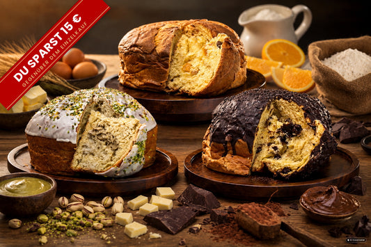 PaSimoni Panettone TRIO – 3 x 1 kg