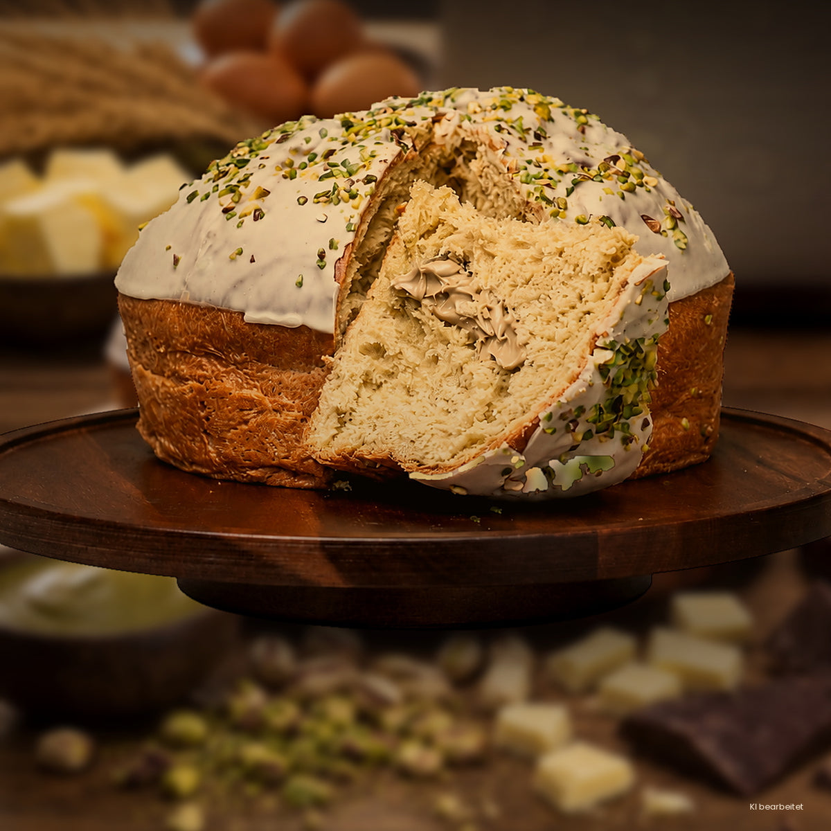 PaSimoni Panettone Pistacchio – 1 kg