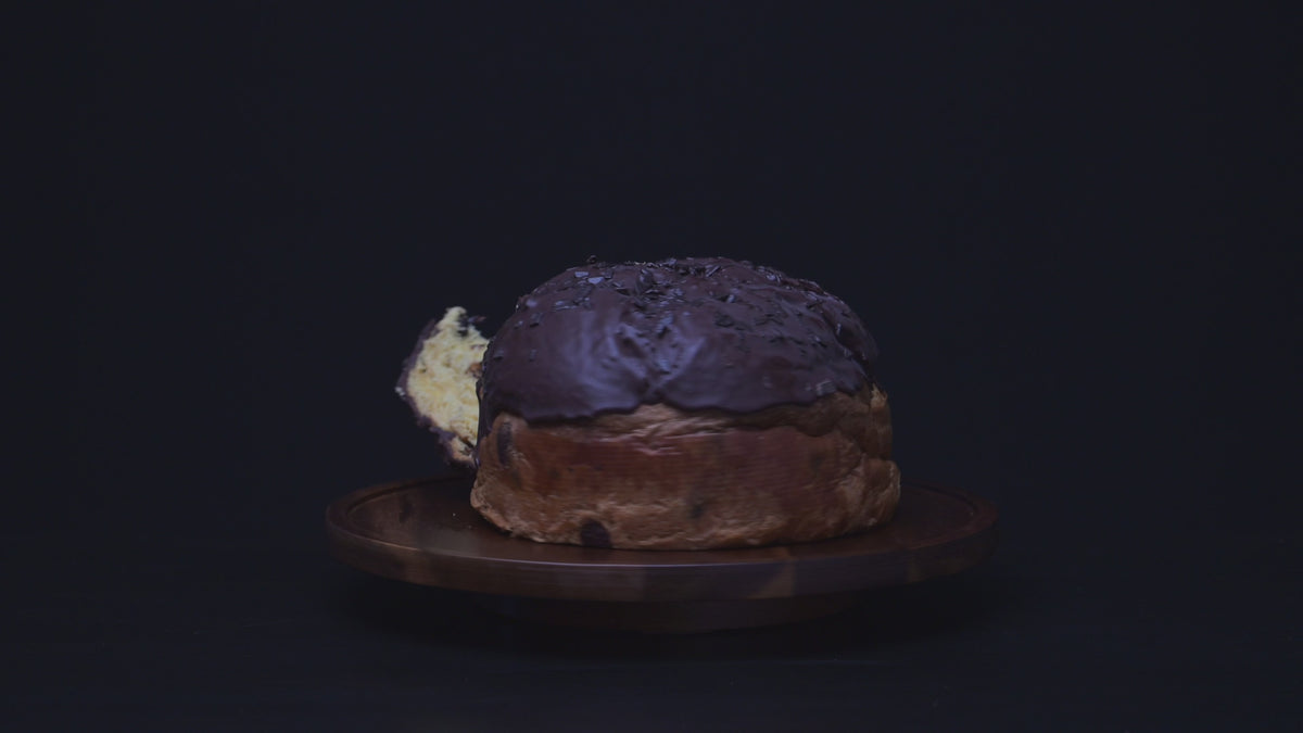 Video: Panettone Schoko-Haselnuss von Casa PaSimoni