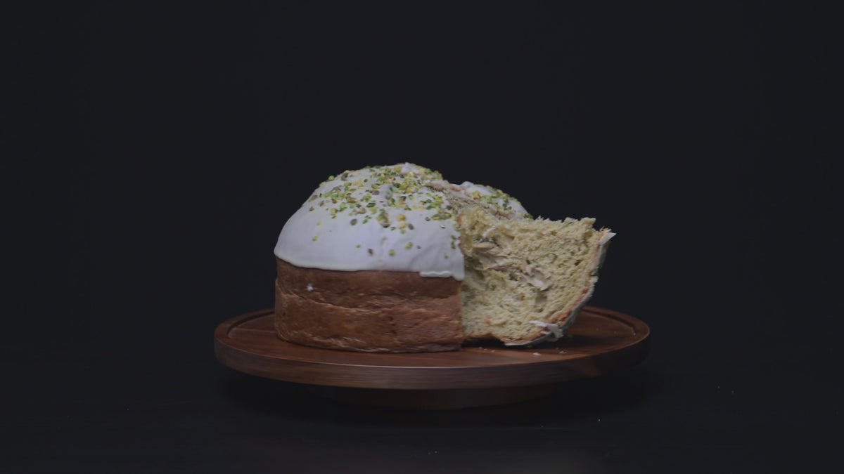 Video: Panettone Pistacchio von Casa PaSimoni